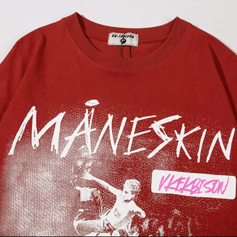 High Street Letter Printed Long Sleeve T Shirt-3