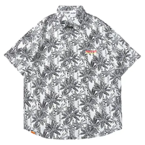 Exotic Short-Sleeved Floral Shirt