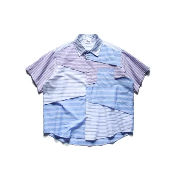 Loose Trendy Striped Shirt