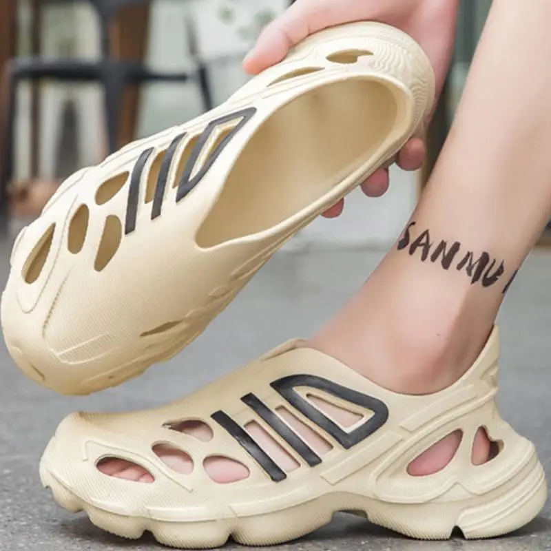 Soft Bottom Breathable Non Slip Sandals-1