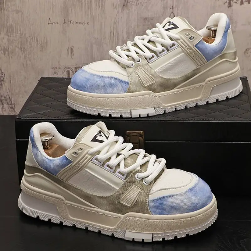 Personalized Retro Low top Shoes-1
