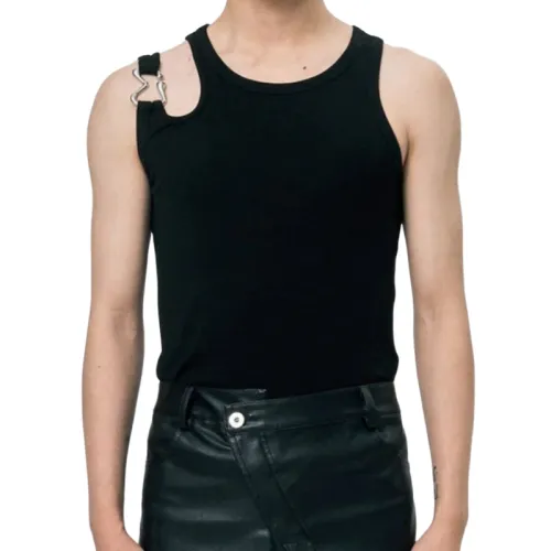 Double-Strap Carabiner Tank Top