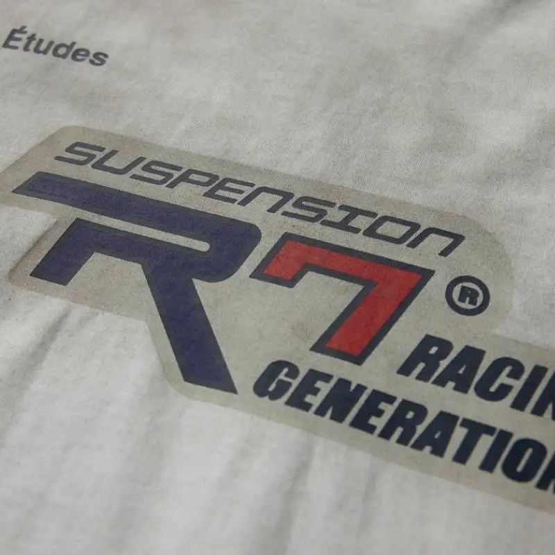 Retro Washed Short Sleeve T Shirt-4