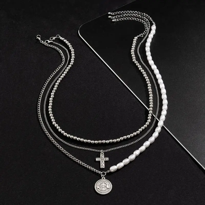 Versatile Round Pearl Necklace-3