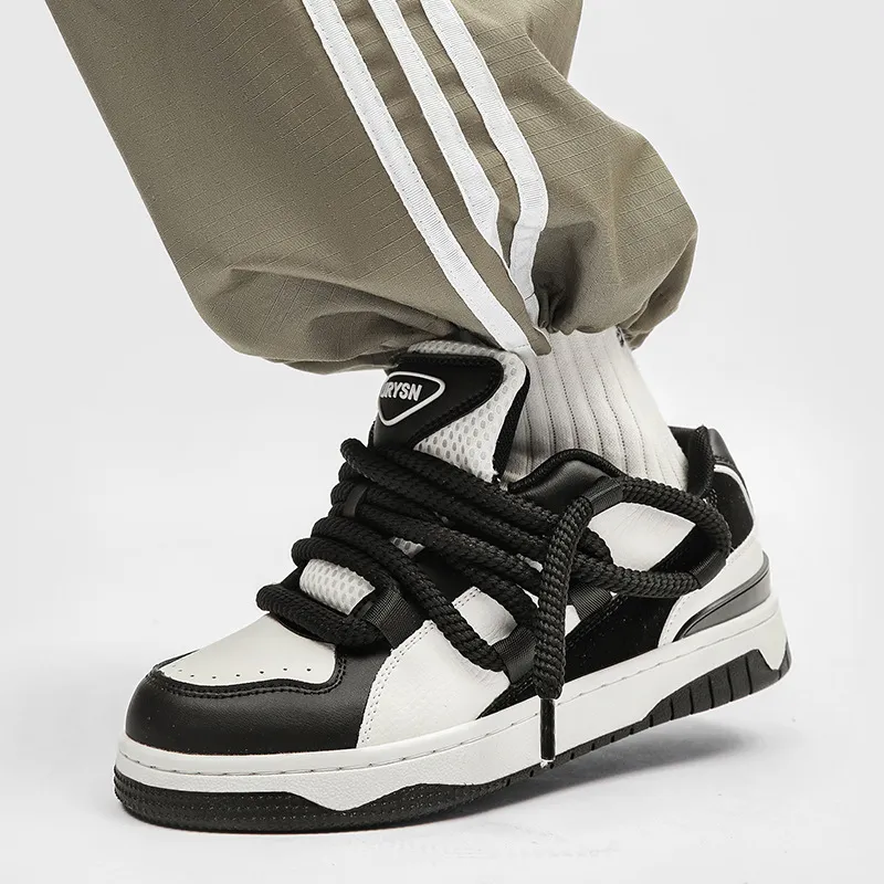 Sneaker Hip Hop Bread Shoes-2