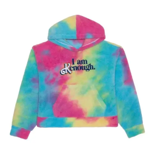 Tie-dye Sports Hooded Long Sleeve