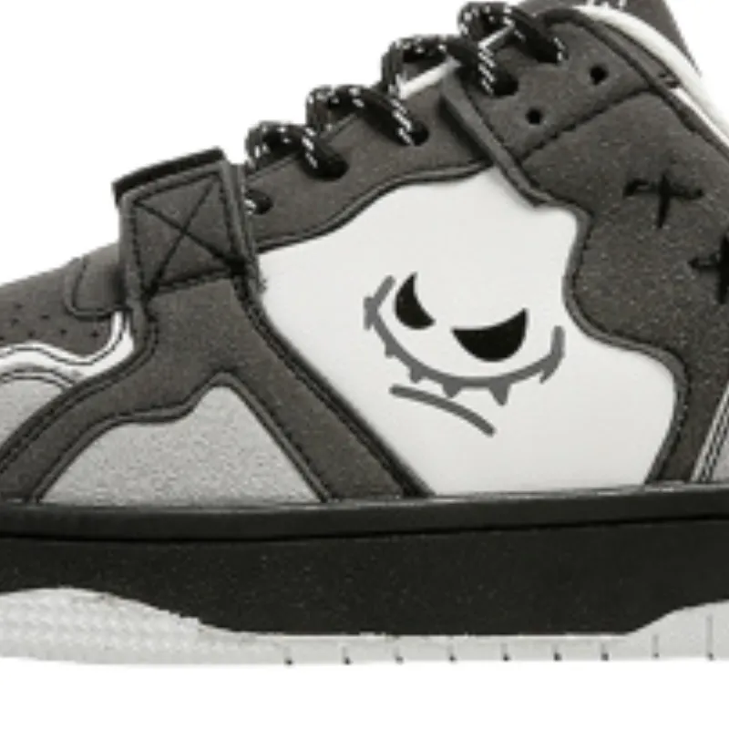 Trendy All match Original Niche Design Sense Casual Platform Board Shoes-4