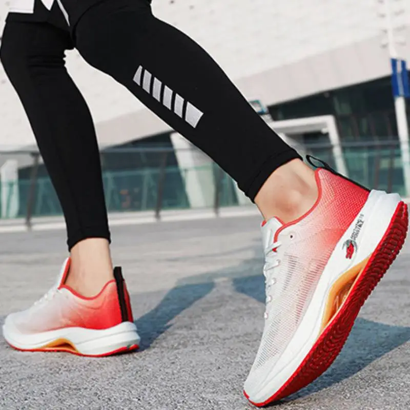 Breathable Reflective Running Shoes-10