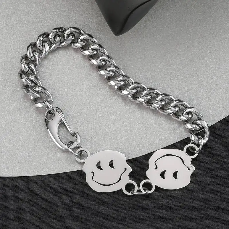 Stainless Buckle Bracelet-3