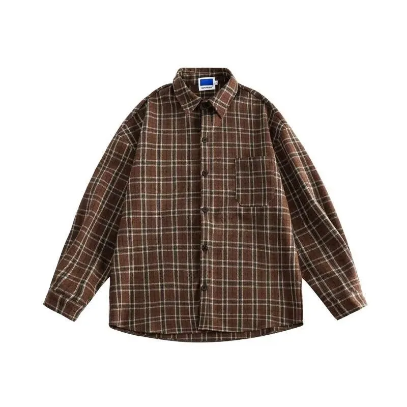 Vintage Plaid Shirt-0