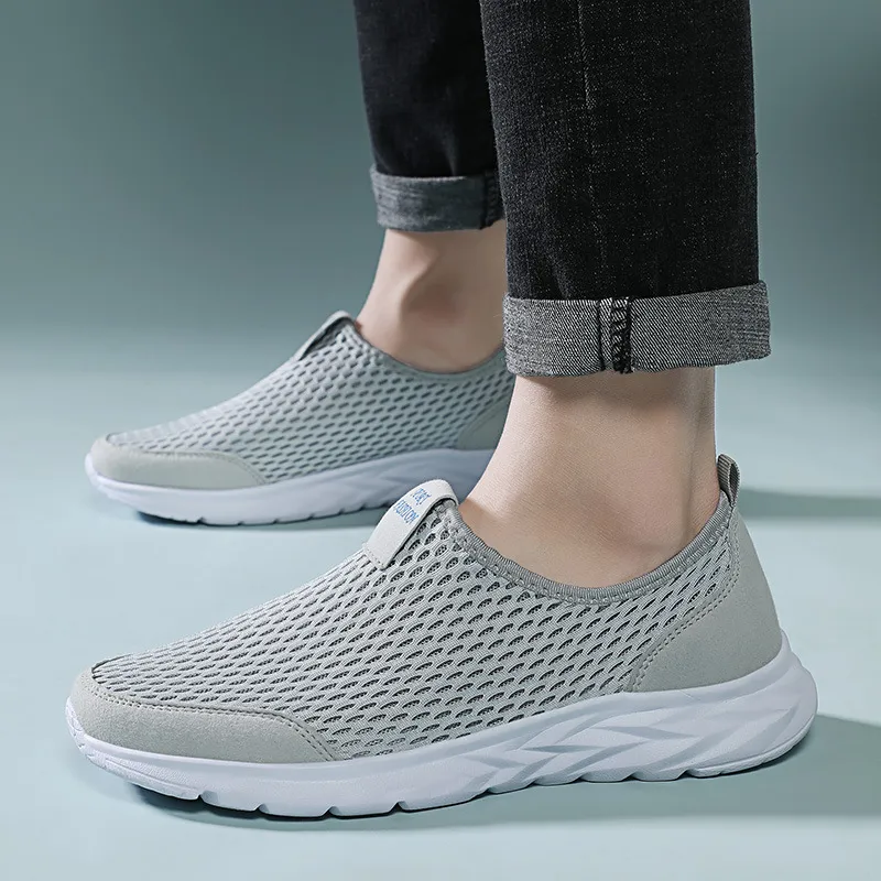 Simple Breathable Lifestyle Shoes-5
