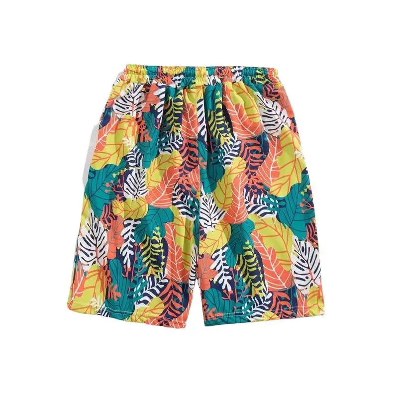 Breathable Loose Casual shorts-1