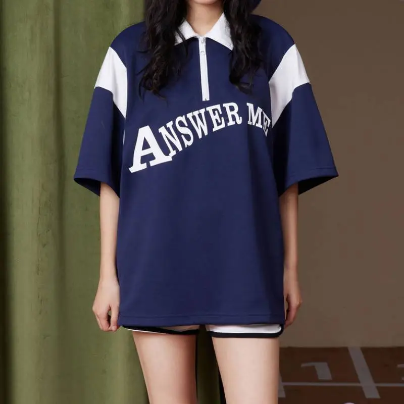 Trendy Loose Polo-7