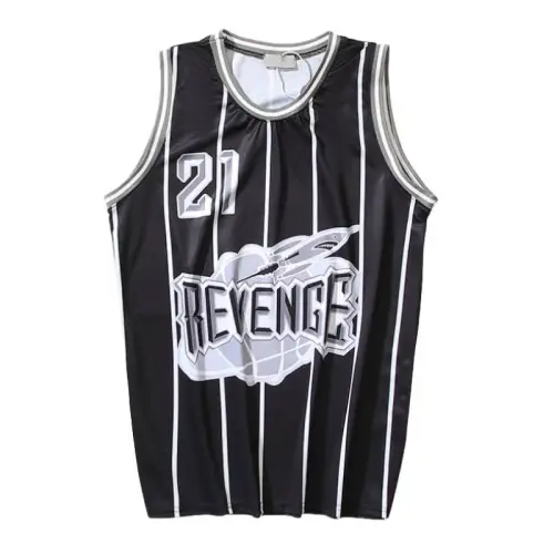 Trendy Spaceship Rocket Basketball Vest