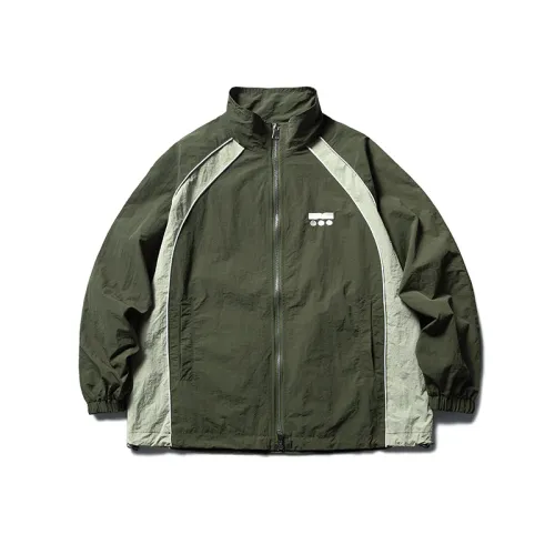 New Release Vintage Contrast Stitching Collar Loose Jacket