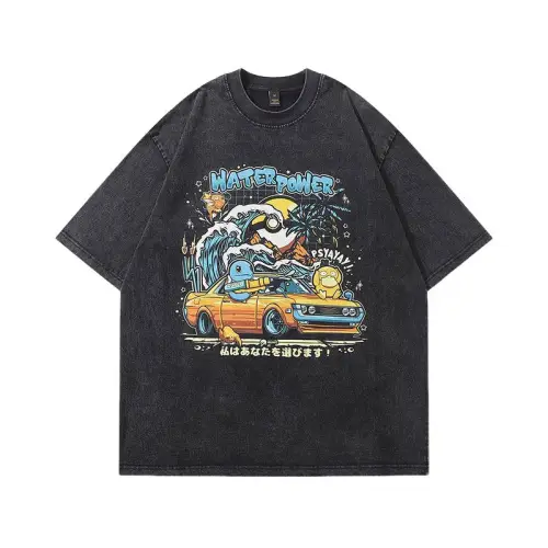 WATER POWER Oversized T-shirt