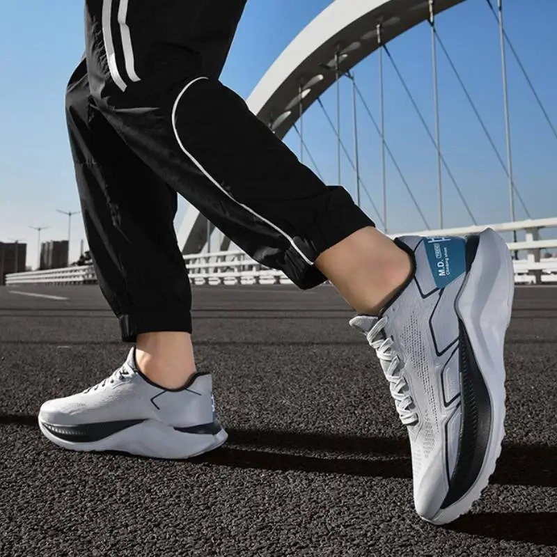 Sporty Breathable Lifestyle Shoes-2