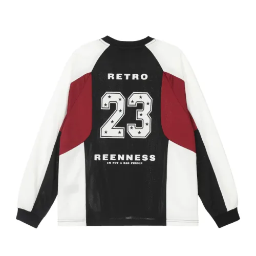 Basketball Long-sleeved Shooting Suit Raglan Sleeve T-shirt