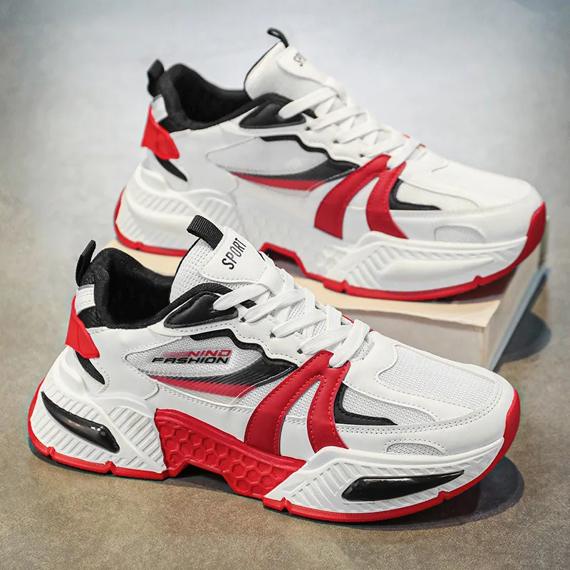 Trendy Thick Soled Sports Casual Shoes-5