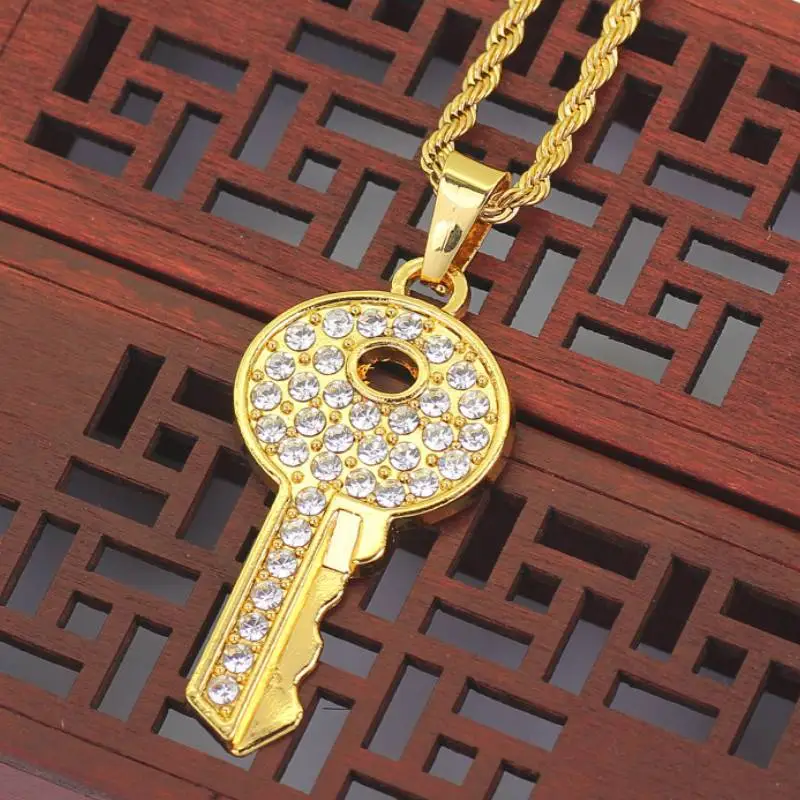 Hip Hop Pendant Necklace-2