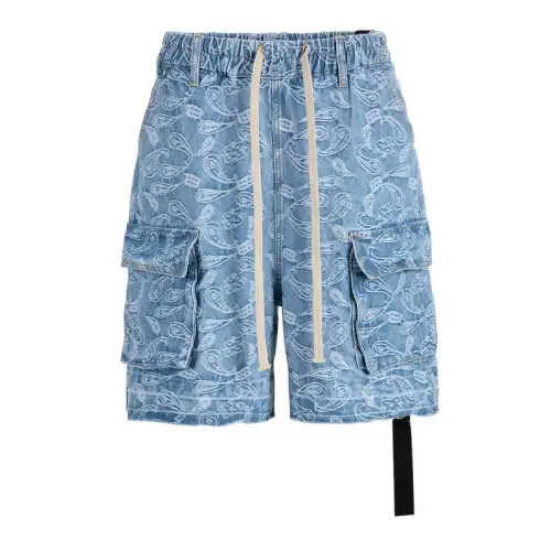 Retro Washed Workwear Shorts