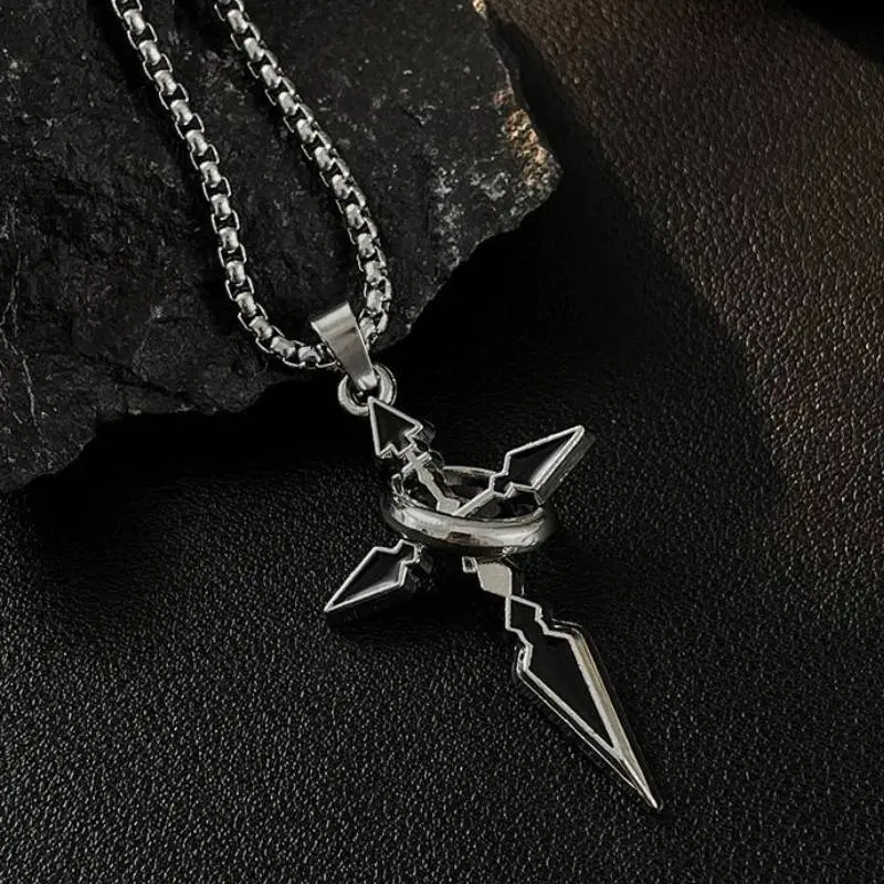 Cross Necklace-1