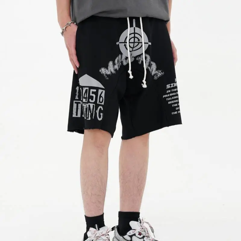 Irregular Curly Joker Pants-2