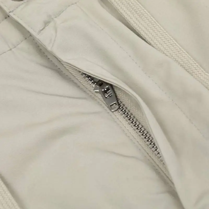 Retro Multi Pocket Shell Pants-2