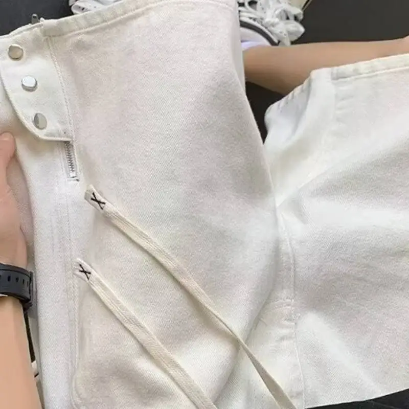Functional Large Pockets Casual Shorts-2