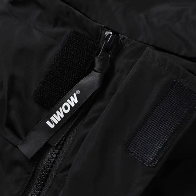 Solid Color New Arrival Loose Charge Jacket-9