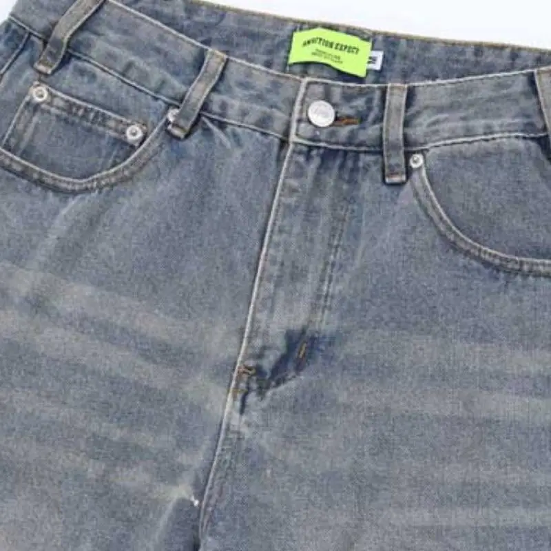 Loose Distressed Mud Jeans-4