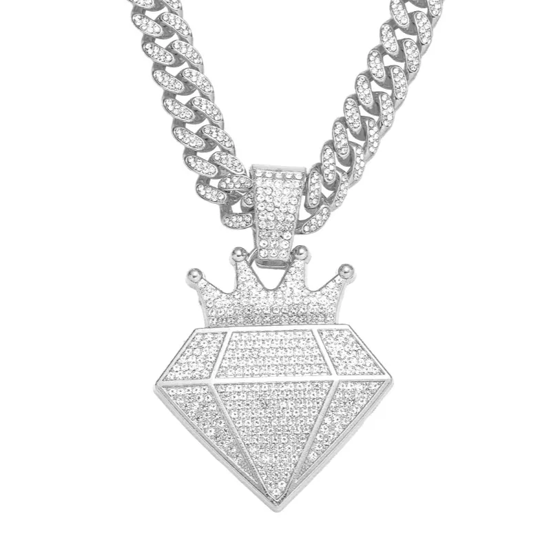 Crown Pendant Necklace-2