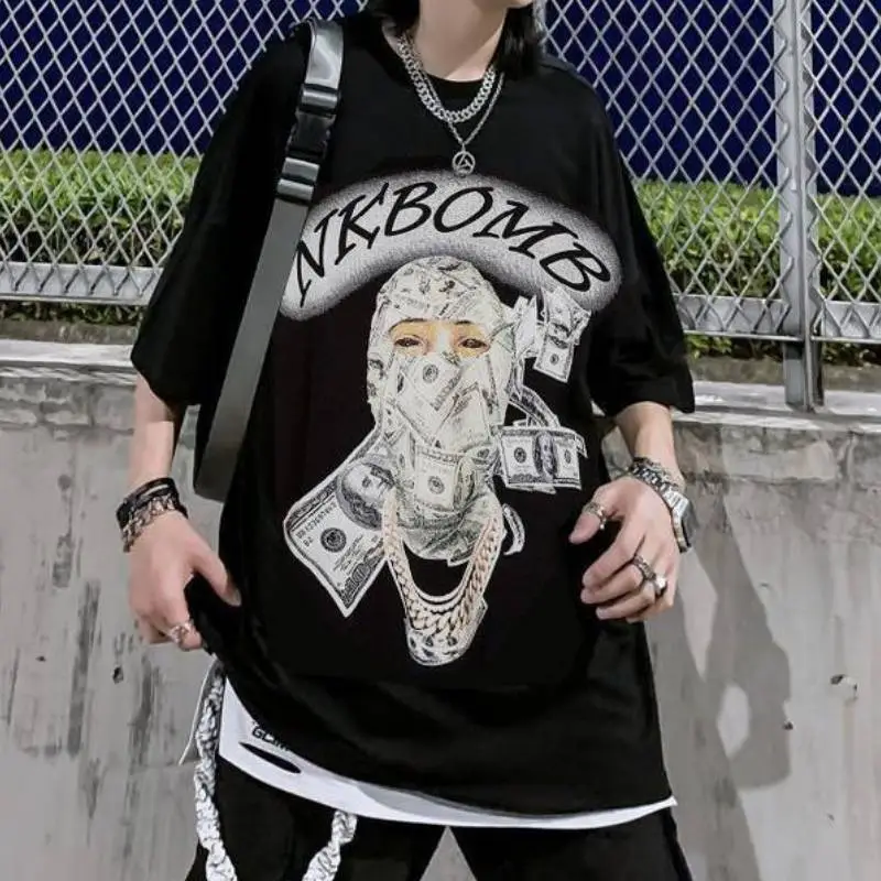 Fashion Loose T shirt-4