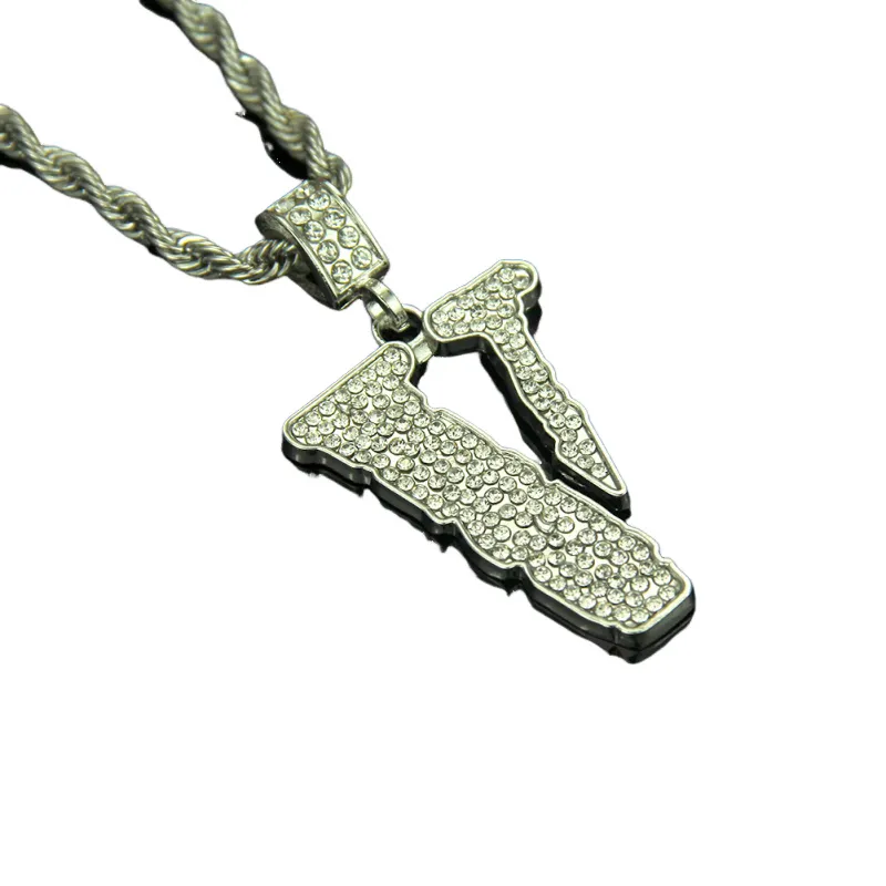 Hip Hop Diamond Necklace-3