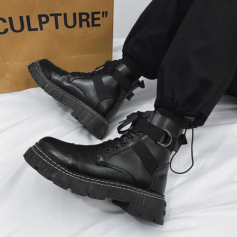 Fashionable Martin Boot-3