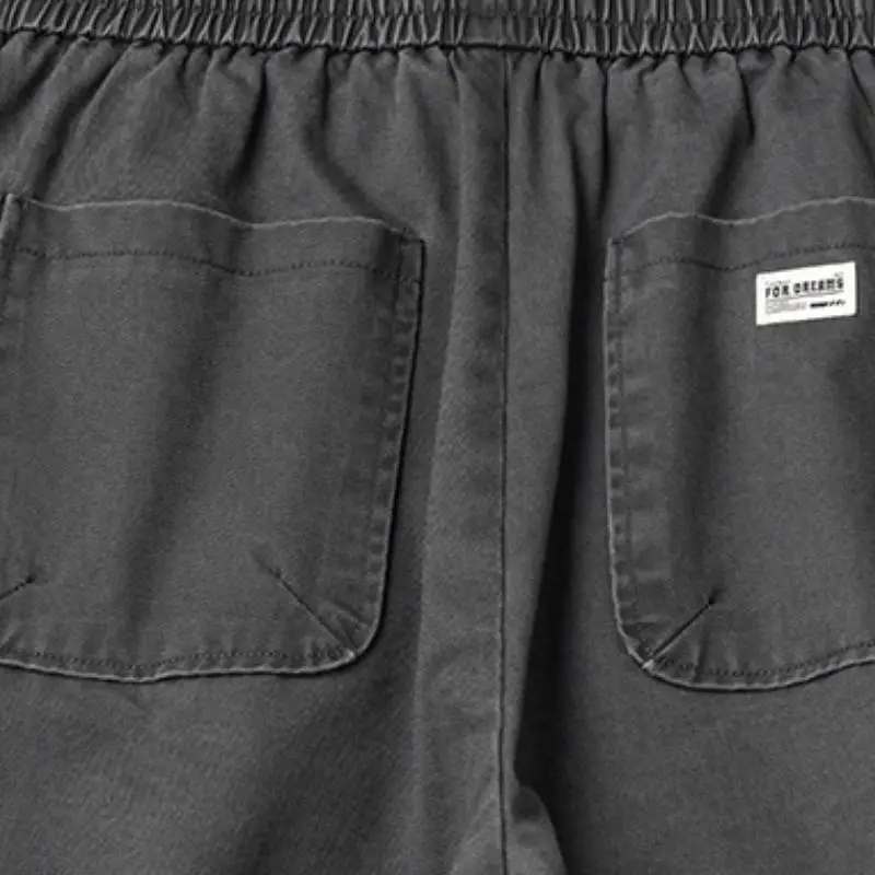 Trendy Loose Leg toe Casual Pants-3