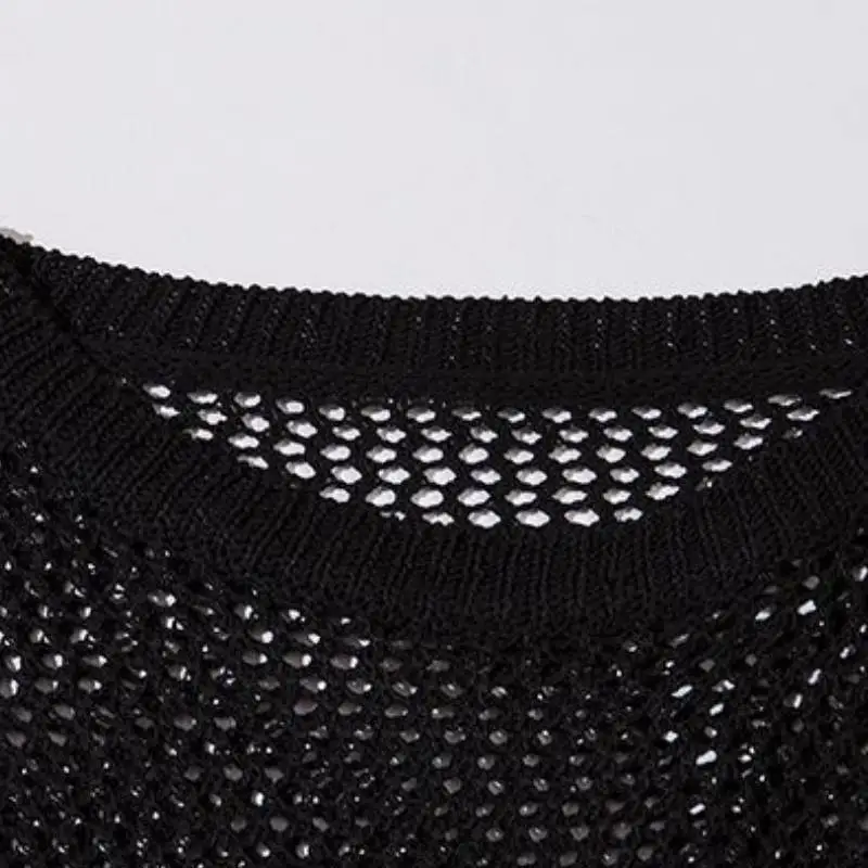 Fashion Loose Short Sleeve T Shirt-3