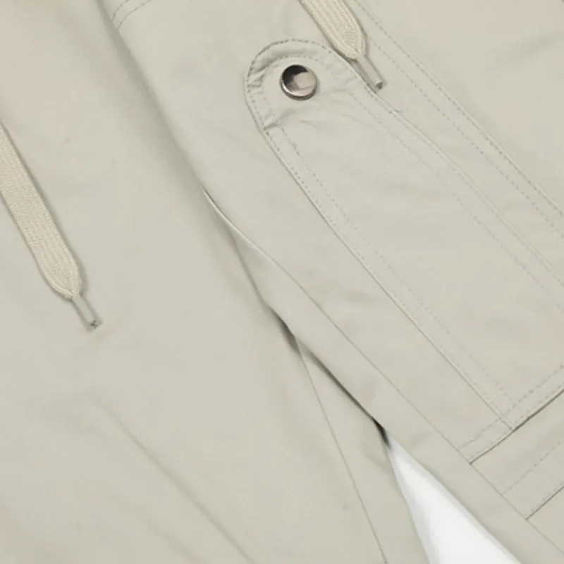 Retro Multi Pocket Shell Pants-3