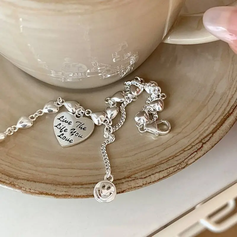 Letter Tassel Bracelet-3