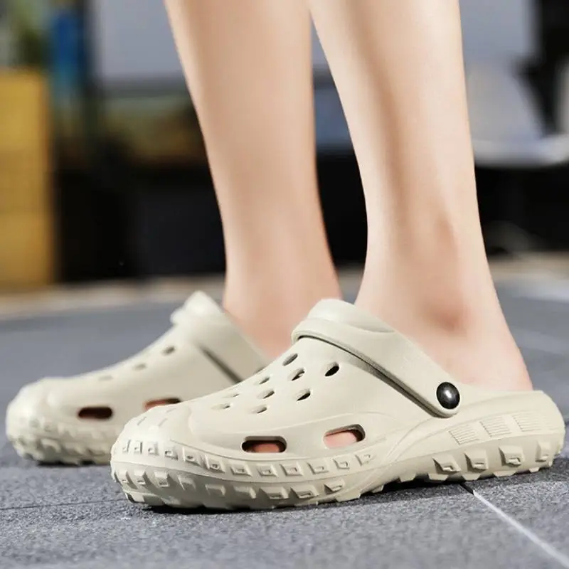 Deodorant Non Slip Soft Sole Slippers-3