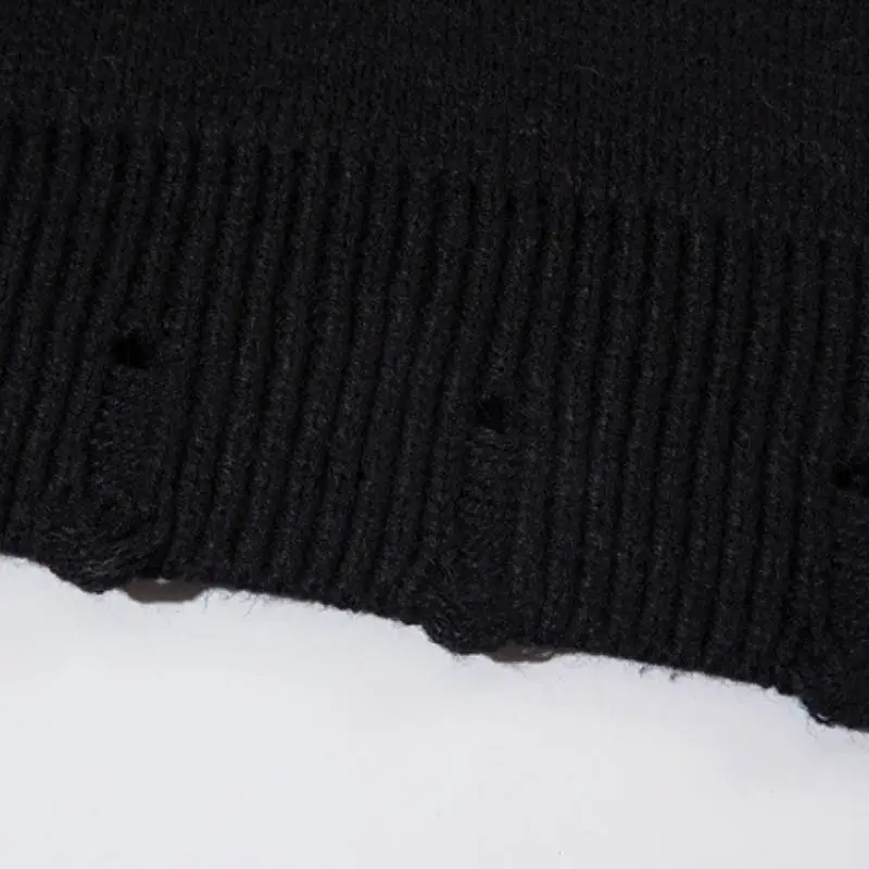 Retro Fashion Loose Knitwear-5
