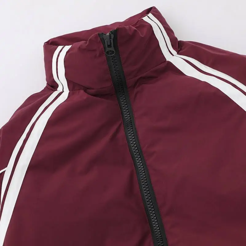 New Style High Street Tooling High Collar Jacket-5