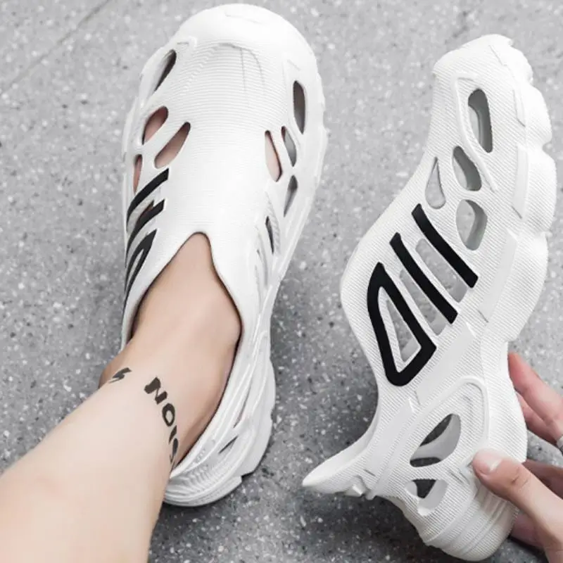 Soft Bottom Breathable Non Slip Sandals-4