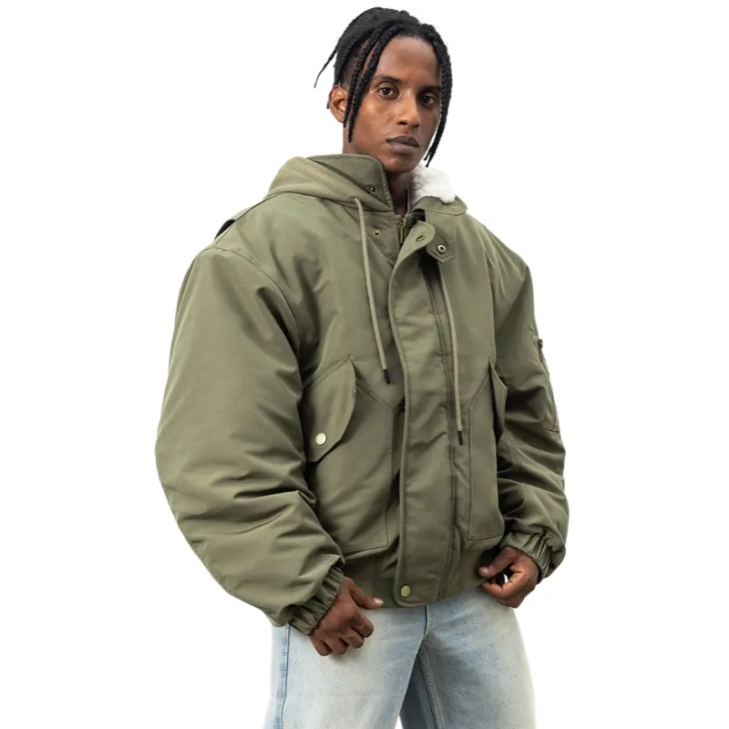 New Tide Brand Bomber Jacket-8