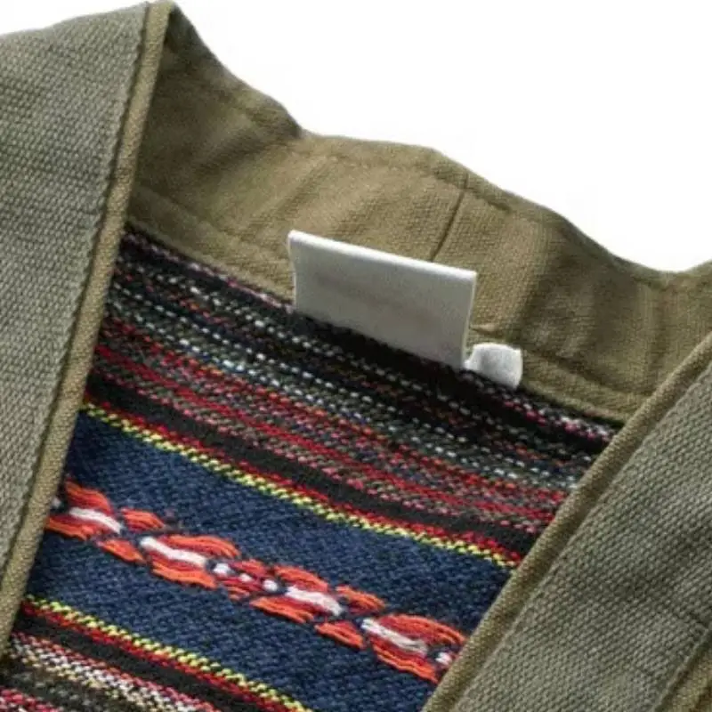 Loose Washed Patchwork Jacket-3