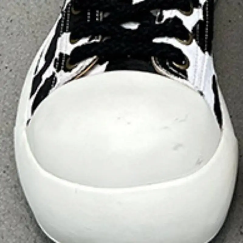 Casual Thick Bottom Skateboarding Shoes-3