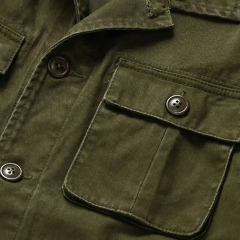 Vintage Multi Pocket Workwear Jacket-3