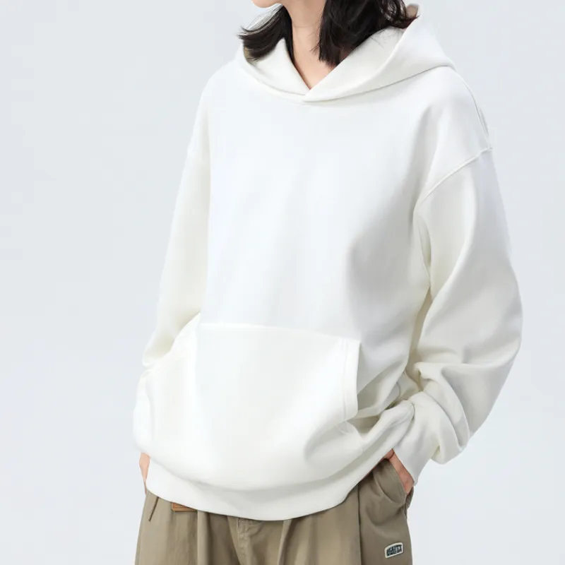 Trendy Loose Drop Shoulder Sweatshirt-11