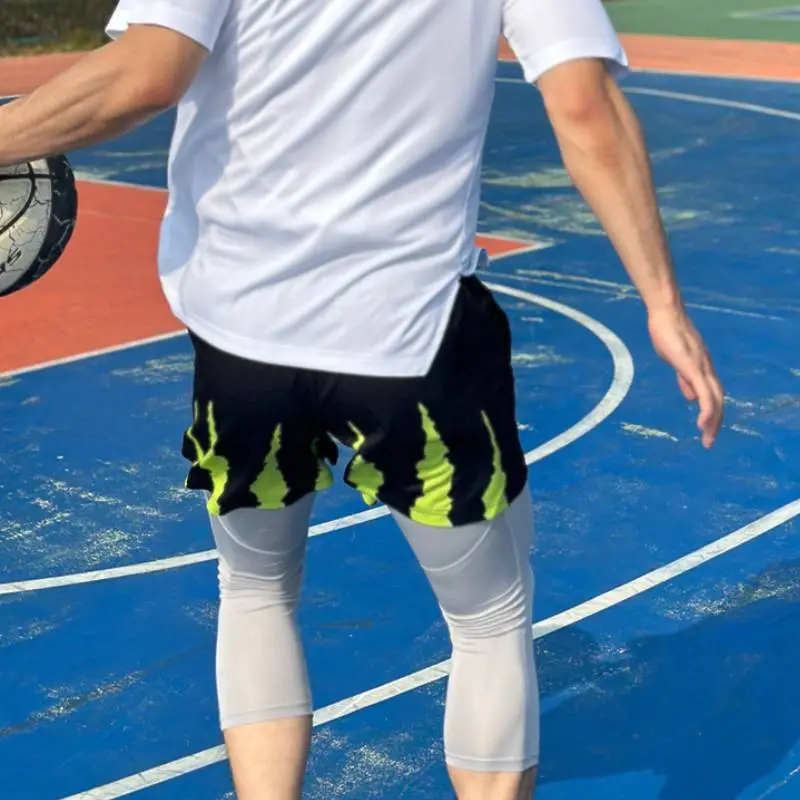New Quick Drying Print Shorts-6