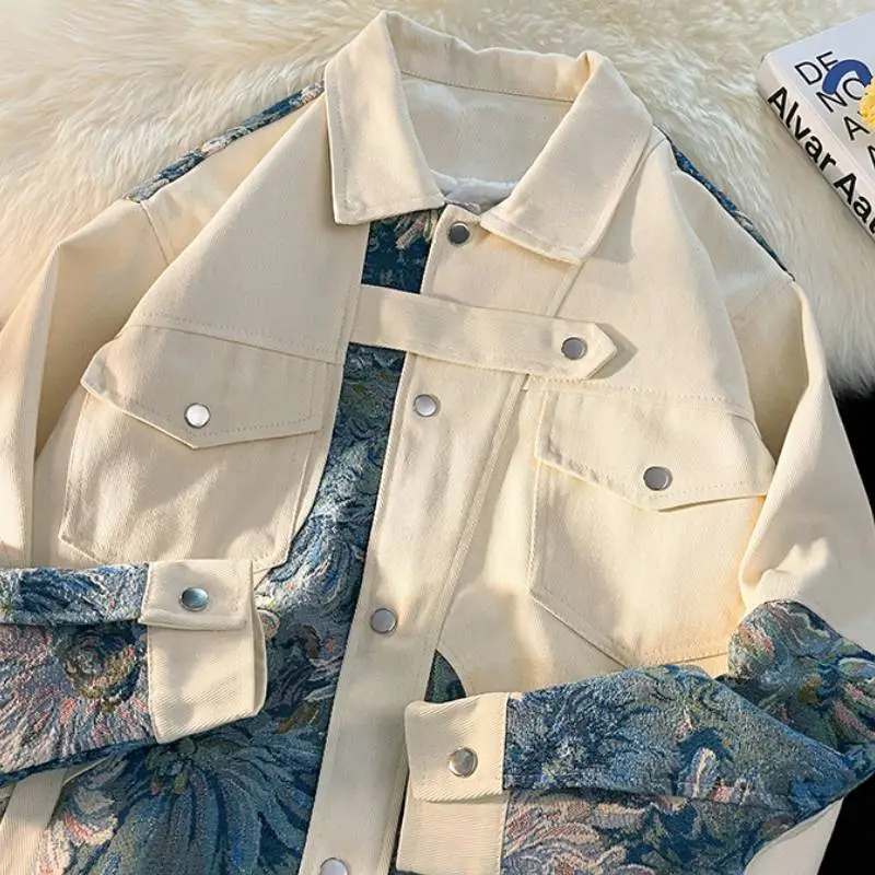 Trendy Style Embroidered Jacket-2